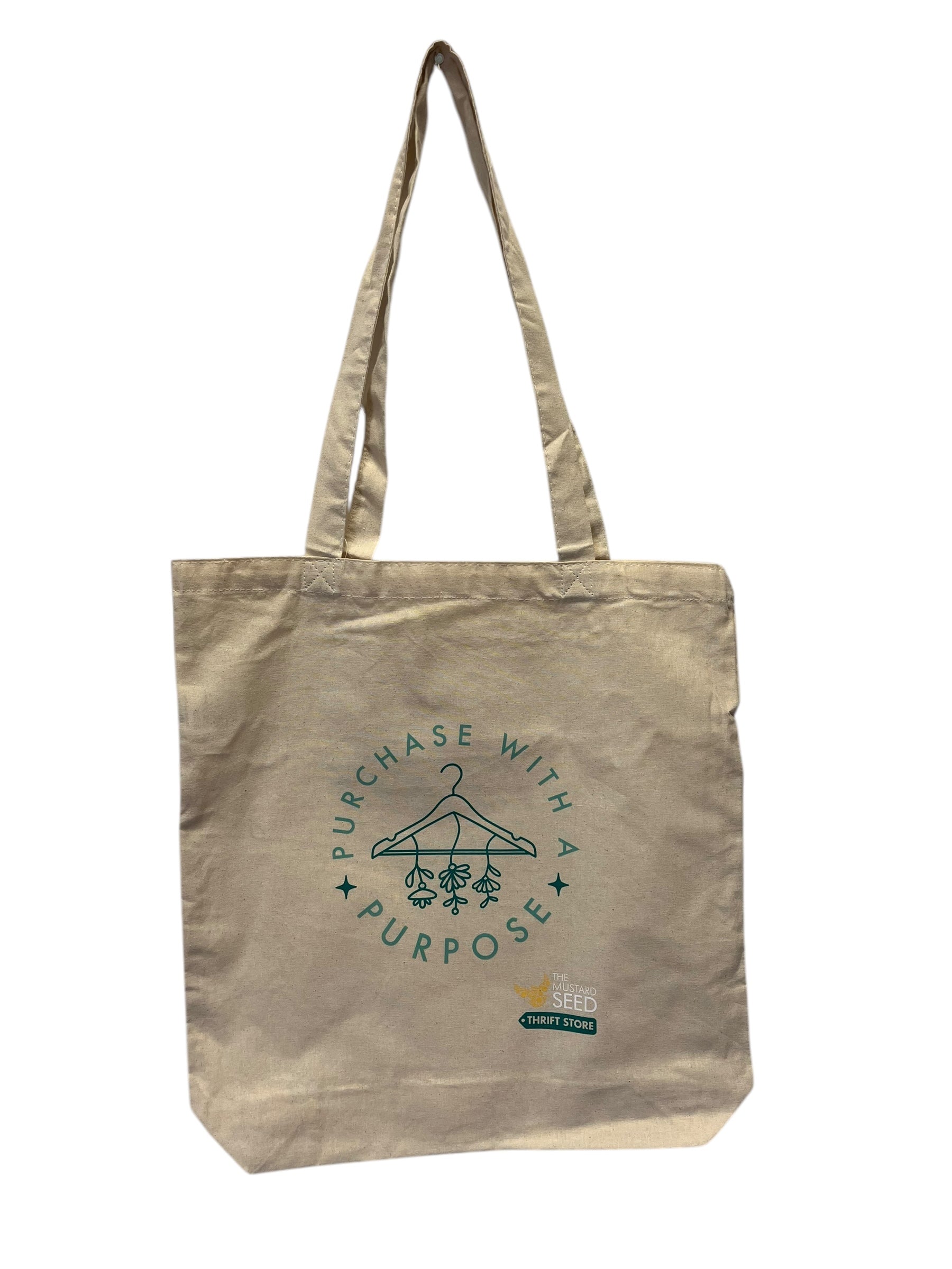 The Mustard Seed Thrift Store Tote Bag