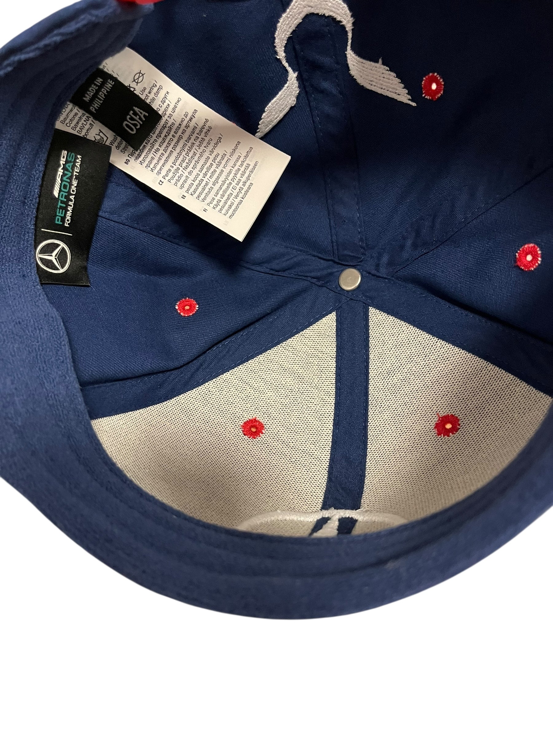 Mercedes Petronas Ball Cap (osfa)