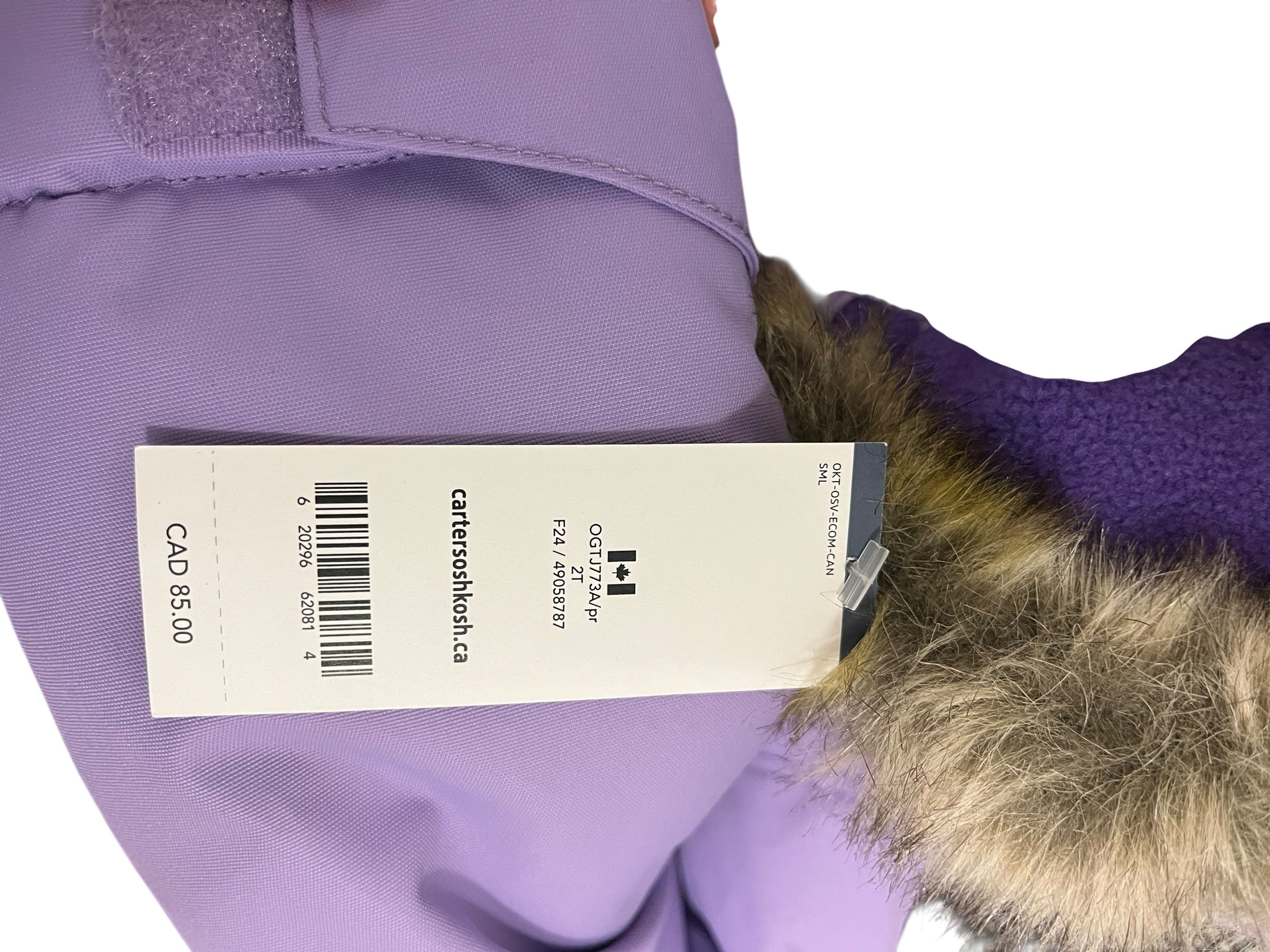 Oshkosh Parka (size 2year old)