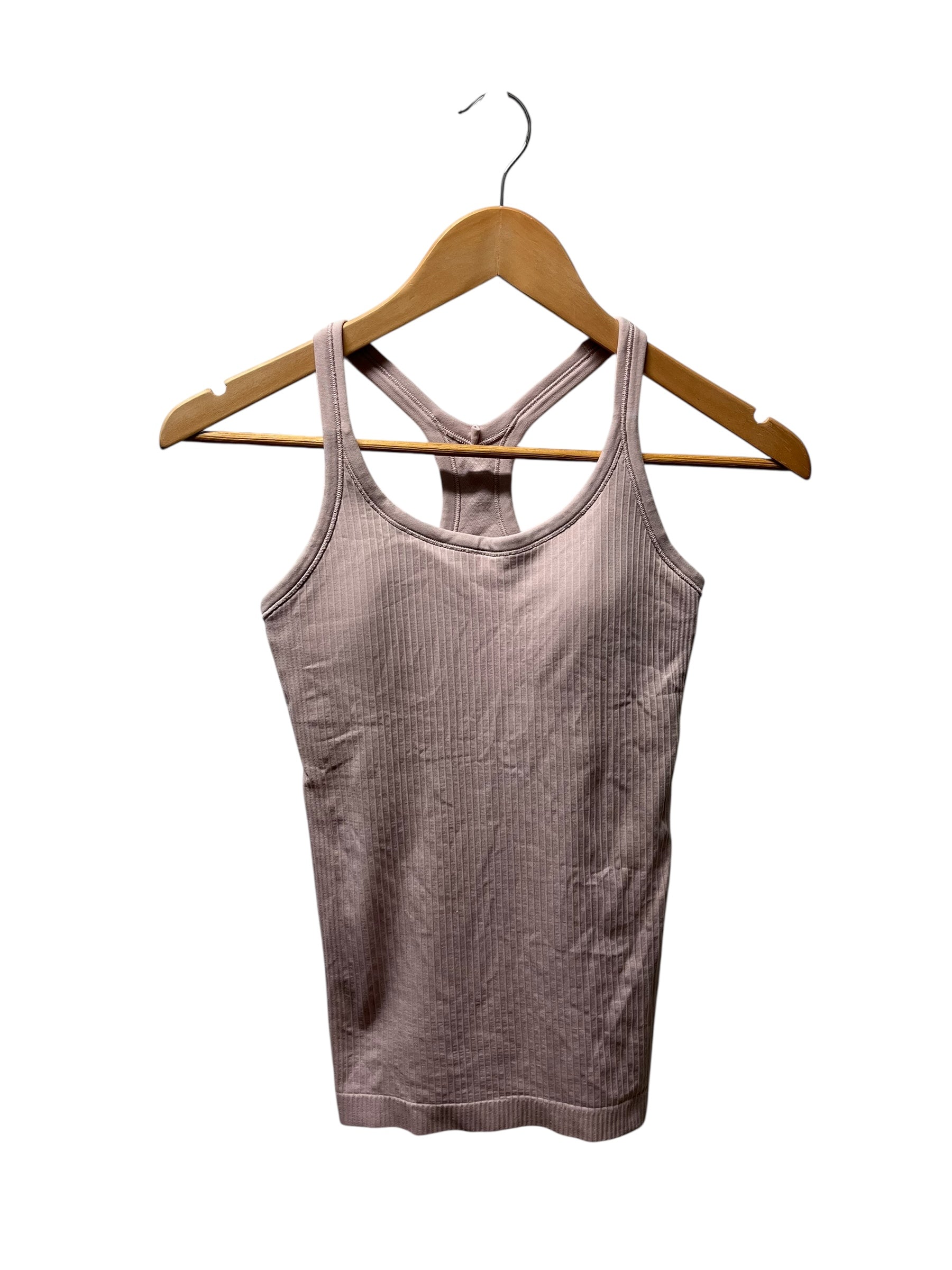Lululemon Tank Top w/ Sports Bra (XS)