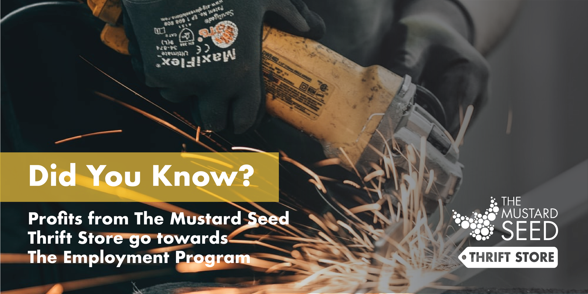 The Mustard Seed Thrift Store Edmonton TMS YEG Thrift Store